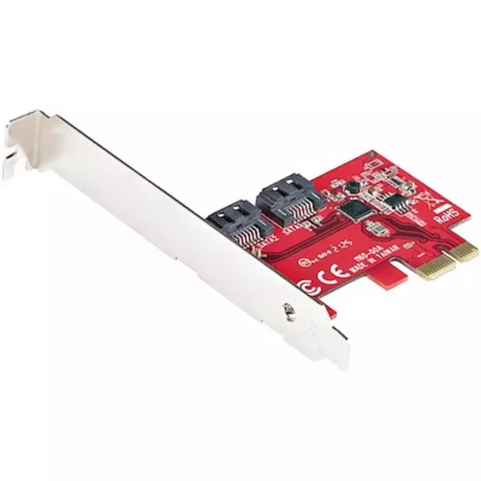 StarTech.com 2 Port SATA PCIe SATA III Controller Card, 2P6G-PCIE-SATA-CARD