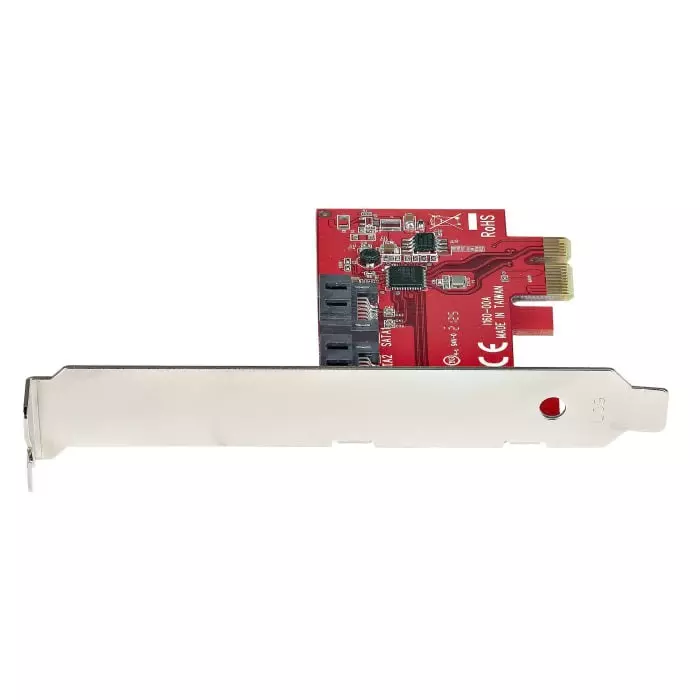 StarTech.com 2 Port SATA PCIe SATA III Controller Card, 2P6G-PCIE-SATA-CARD