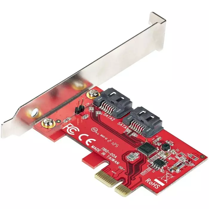 StarTech.com 2 Port SATA PCIe SATA III Controller Card, 2P6G-PCIE-SATA-CARD