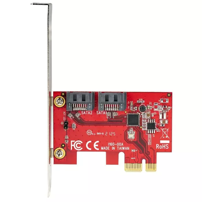 StarTech.com 2 Port SATA PCIe SATA III Controller Card, 2P6G-PCIE-SATA-CARD
