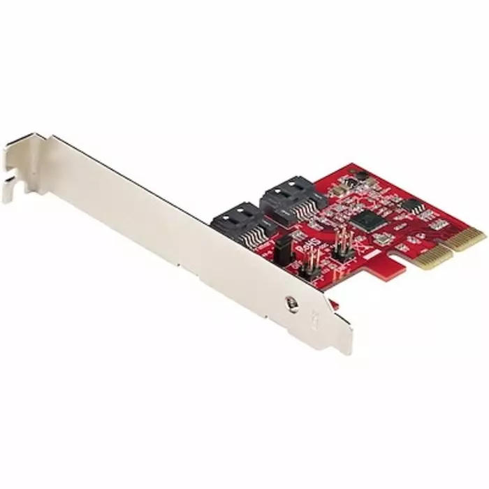 StarTech.com 2 Port SATA PCIe Card, 2P6GR-PCIE-SATA-CARD