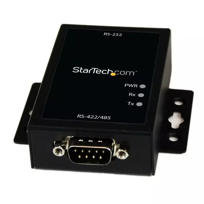 StarTech.com RS232 RS422 RS485 D Sub 9 Pin Female to D-sub 9 Pin Male Interface Converter, IC232485S