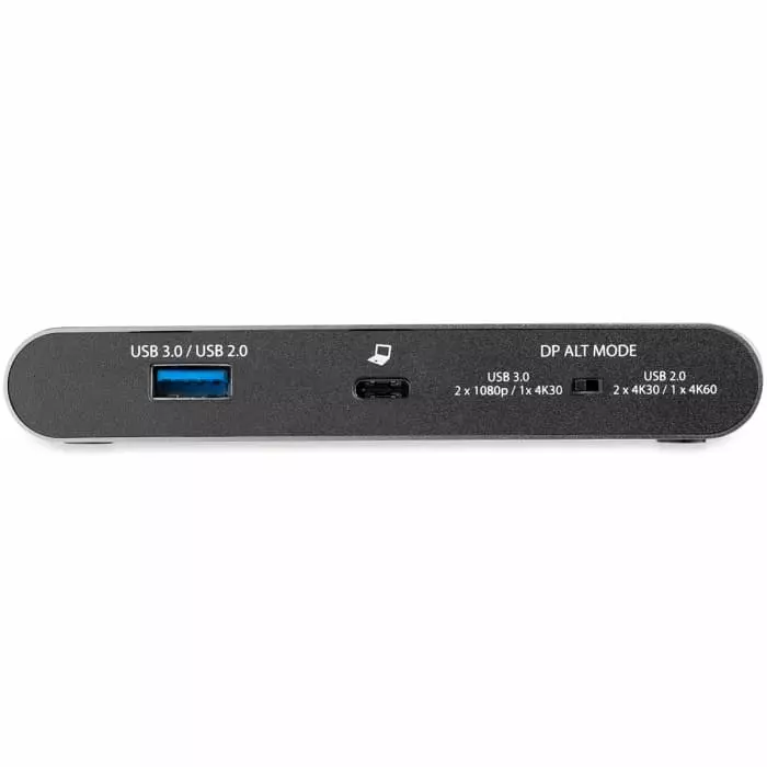 StarTech.com Dual Monitor 4K USB-C USB Docking Stations with HDMI - 2 x USB Ports USB A USB C, DK30C2HAGPD