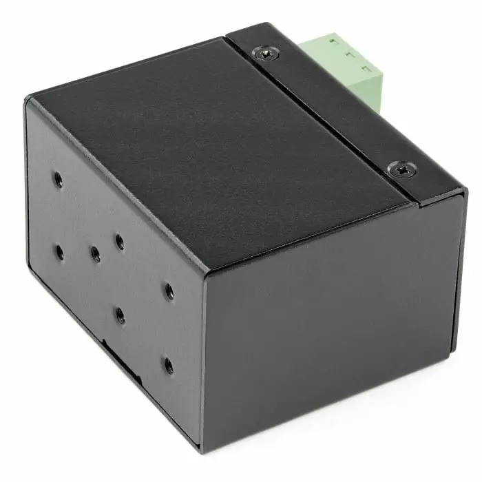 StarTech.com RJ45 SFP Ethernet Media Converter Single Mode Multi Mode 10 Mbps 100 Mbps Full Duplex 100m, IMC100MSFP