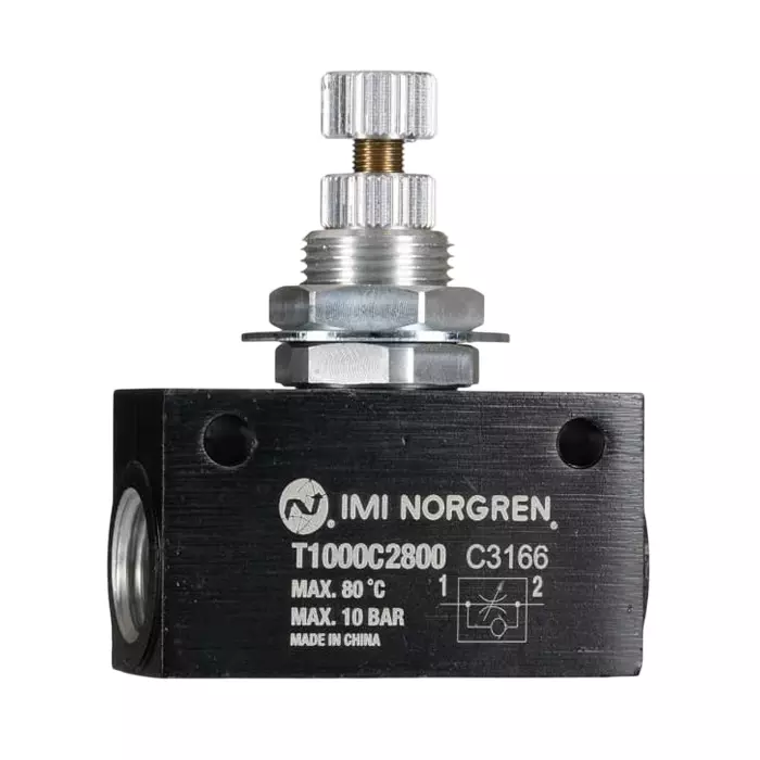Norgren Threaded Flow Regulator T1000, T1000C2800