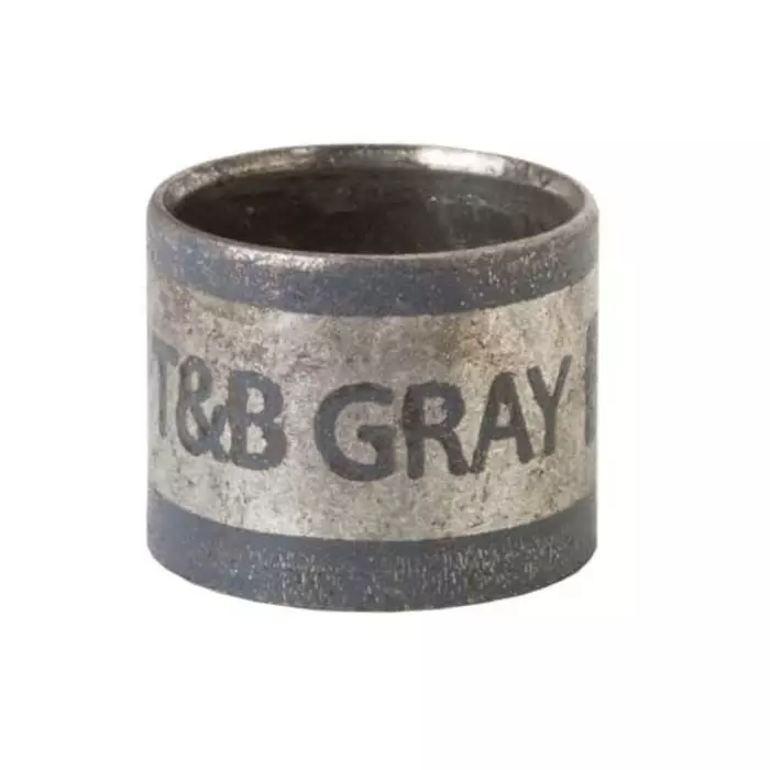 Thomas Betts Bronze Silver Cable Sleeve 7.2 mm Diameter 7.9 mm Length, GSB287 (Pack of 1000)