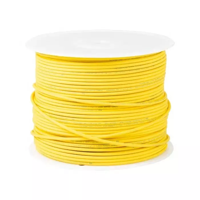 Telegartner 305 m Cat7 Yellow S/FTP Shielded Unterminated LSZH Sheath, L02002E0061 (Pack of 305)