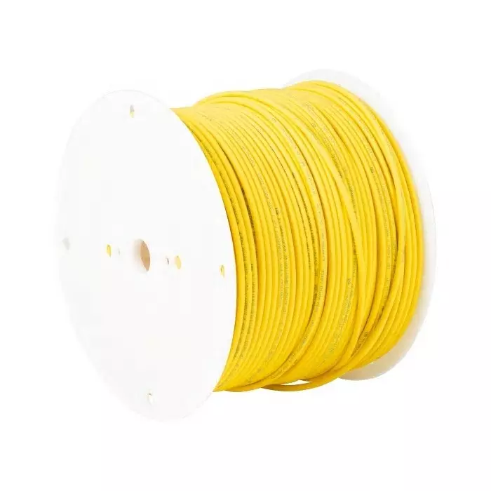 Telegartner 305 m Cat7 Yellow S/FTP Shielded Unterminated LSZH Sheath, L02002E0061 (Pack of 305)