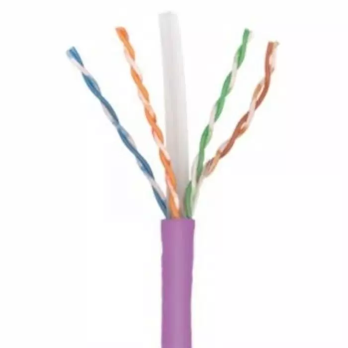 Molex 500m Cat6 Purple U/UTP Unterminated, 181740057