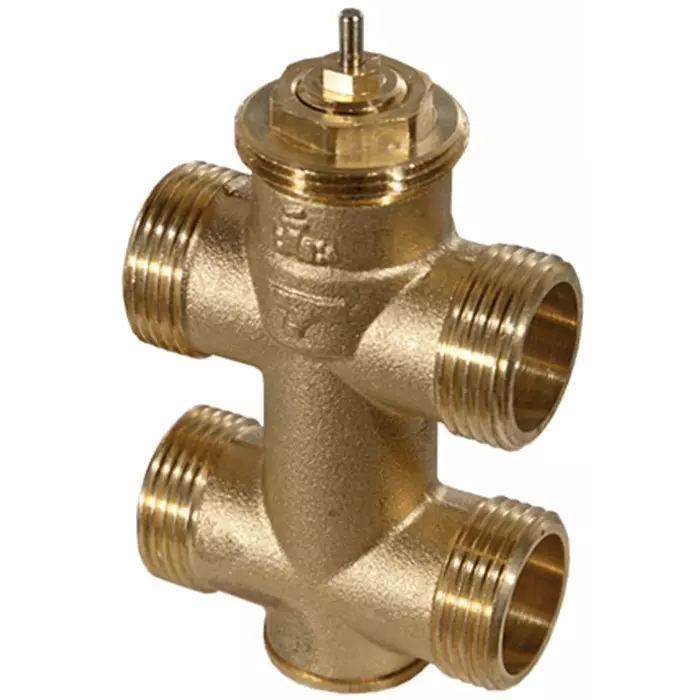 SAUTER REGULATION 10 V 4 port Motorised Valve DN15 Pipe Size 16 bar, BUT015F410