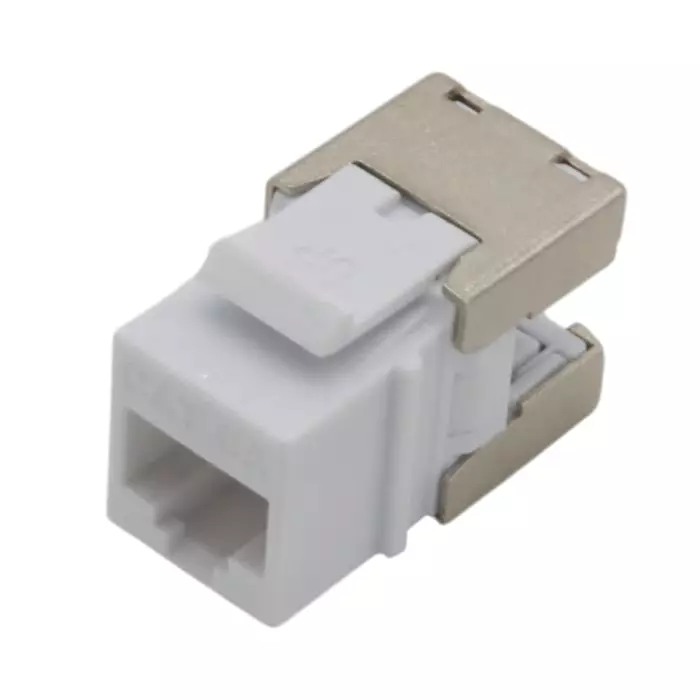 Molex Premise Networks Cat6a RJ45 Keystone Jack, 1810020002
