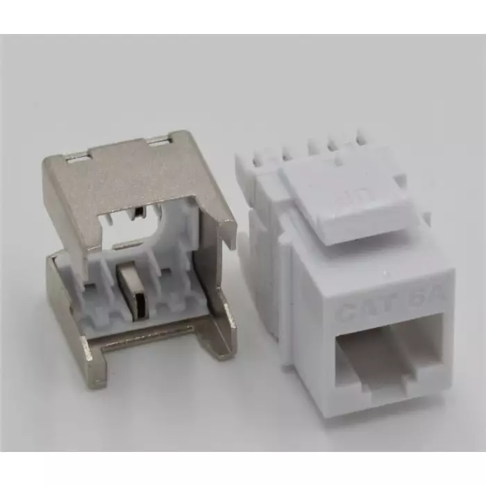 Molex Premise Networks Cat6a RJ45 Keystone Jack, 1810020002