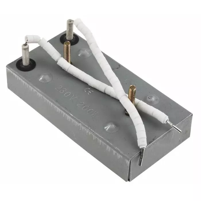 RS Pro Heating Element 124 mm 200 W 230 V AC