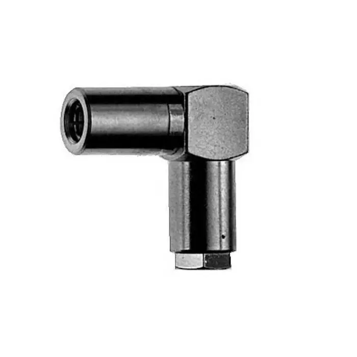 Telegartner Cable Mount SMB Connector Clamp Termination Angle Body, J01161A0821