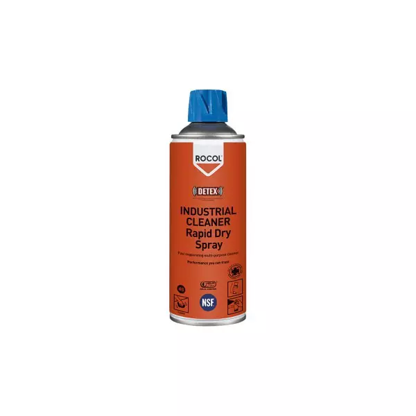 RocolFood Safe Multi Purpose Cleaning Spray 300 ml Aerosol, 34131