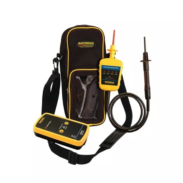 Martindale Voltage Indicator 3.5 mA 690 V LED RS Calibration, MARVIPD150-S