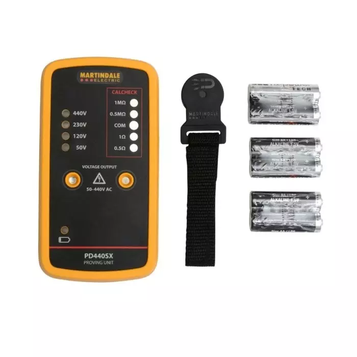 Martindale Proving Unit 200 mA 440 V AC LED RS Calibration, MARPD440SX