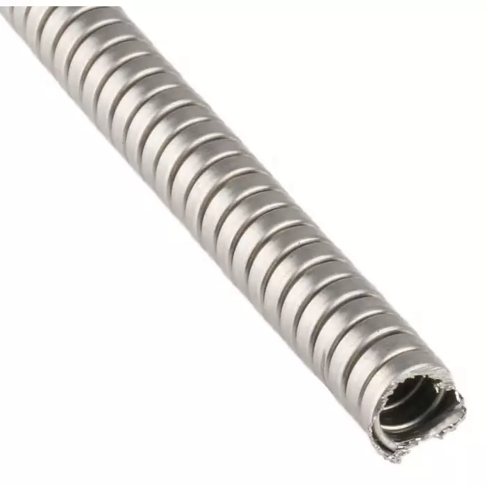 Kopex Flexible Conduit 10 mm Nominal Diameter Stainless Steel Metal, KSU0105