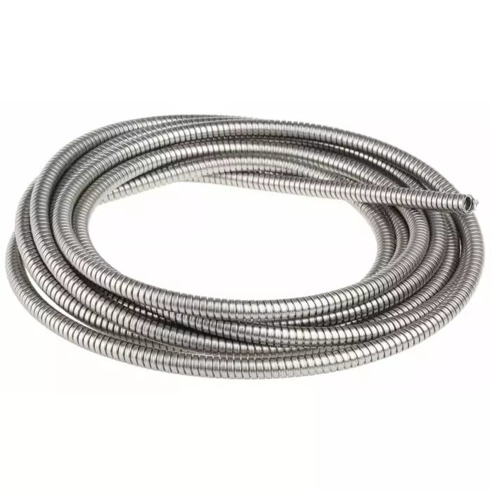 Kopex Flexible Conduit 10 mm Nominal Diameter Stainless Steel Metal, KSU0105