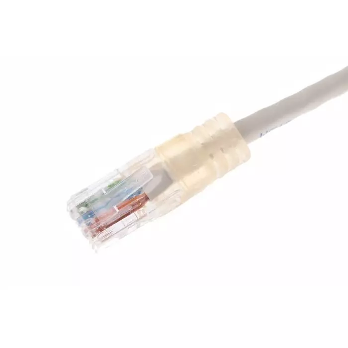 Decelect Ethernet Cable 2 m Cat5 Grey RJ45 to Male RJ45 Male U/UTP Unshielded Terminated, SPE190712
