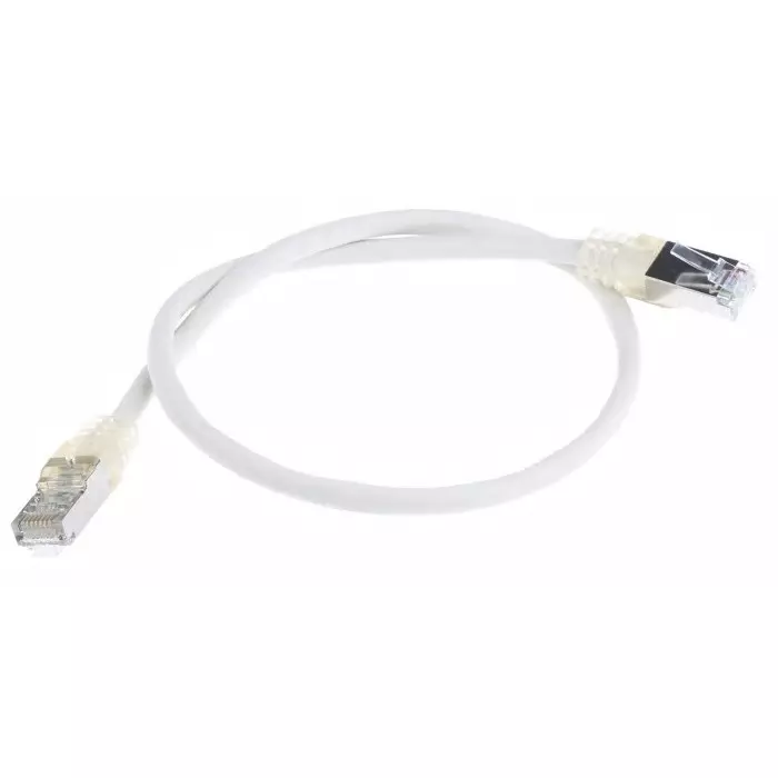 Decelect Ethernet Cable 0.5 m Cat5 Grey RJ45 to Male RJ45 Male F/UTP Shielded Terminated, SPE190717