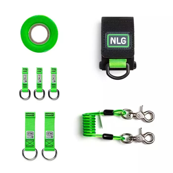 Never Let Go Single Leg Lanyard Working at Height, 3 Kg Capacity, 101538