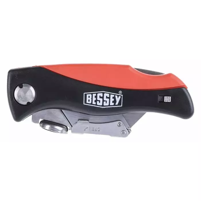Bessey Safety kNife with Straight Blade Retractable, DBKPH-EU