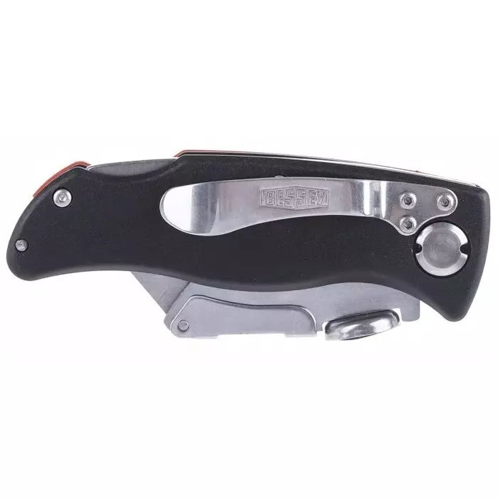 Bessey Safety kNife with Straight Blade Retractable, DBKPH-EU