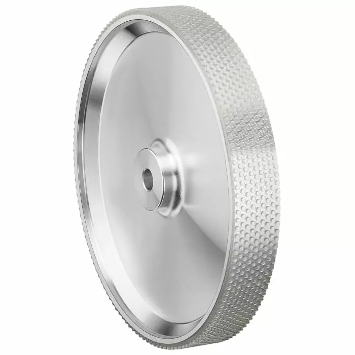 KUBLER 8.0000 Series Measuring Wheel for Kubler SendixEncoder, 8.0000.3247.0006