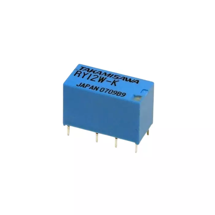 Fujitsu Through Hole Signal Relay 12 V DC Coil 1A Switching Current DPDT, RY-12W-K
