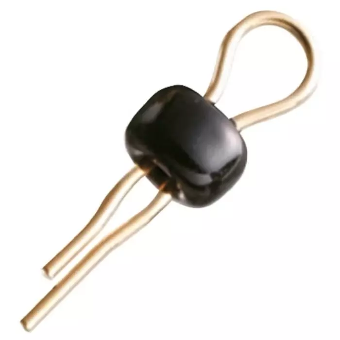 Mac8 Terminal Post Black, Phosphor Bronze, Insulated, LC-3-G BLACK (Pack of 100)