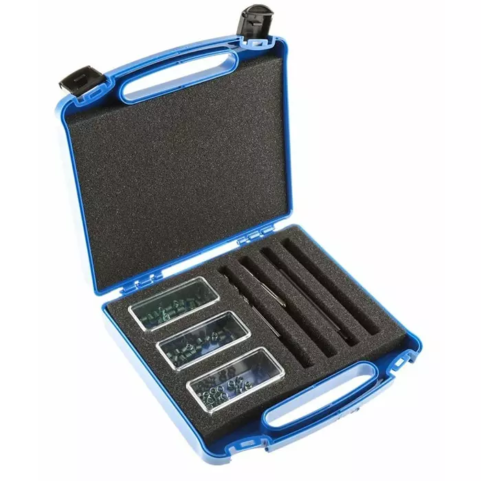 BOLLHOFF Thread Repair Kit 64 Piece Kit, M4x0.7 Thread Size Range, 41851040000