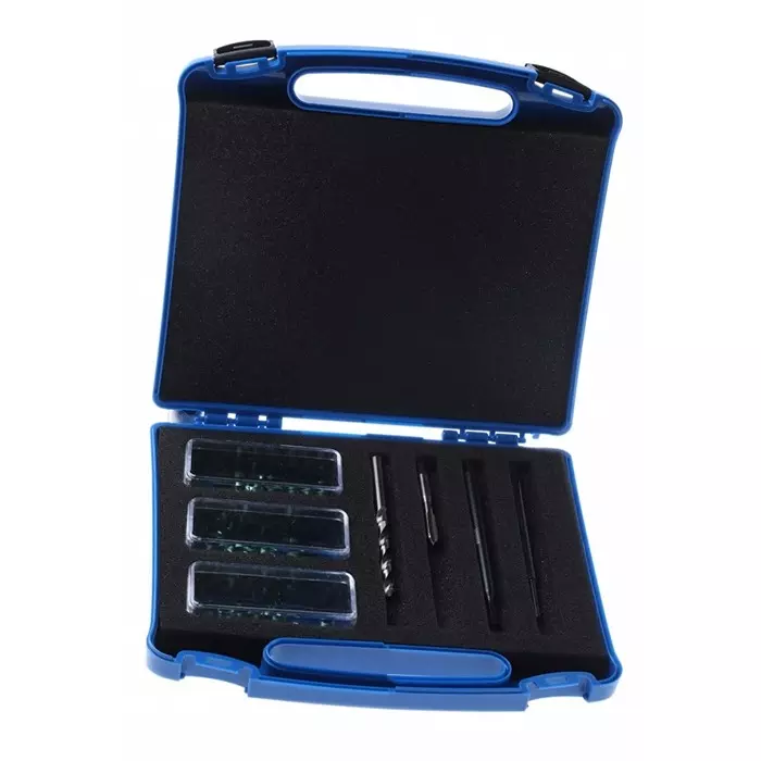 BOLLHOFF Thread Repair Kit 64 Piece Kit, M5x0.8 Thread Size Range, 41851050000