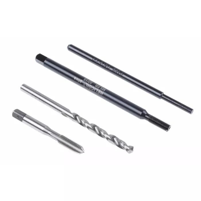 BOLLHOFF Thread Repair Kit 64 Piece Kit, M5x0.8 Thread Size Range, 41851050000