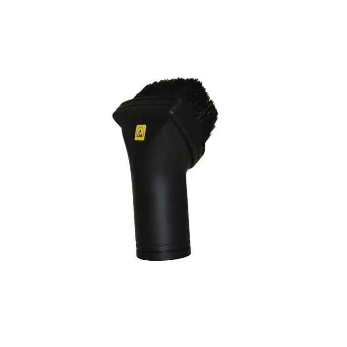 EUROSTAT ESD Hard Bristle Brush for Vacuum Cleaner, 41-098-6008