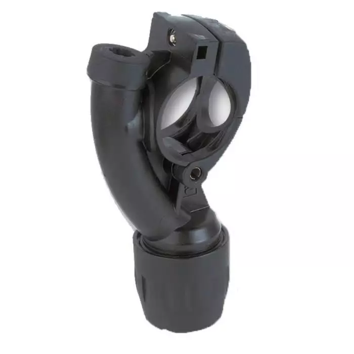 Transair 16 Bar Glass Fibre Reinforced PA Bracket Assembly 16.5 mm outside diameter, 6662 25 17 (Pack of 10)