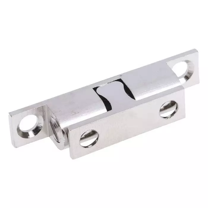 Steinbach & Vollman Ball Catch Brass, 43x8.5 mm, 35.0 mm Hole Pitch, 3410337