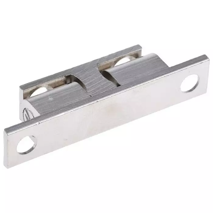 Steinbach & Vollman Ball Catch Brass, 43x8.5 mm, 35.0 mm Hole Pitch, 3410337