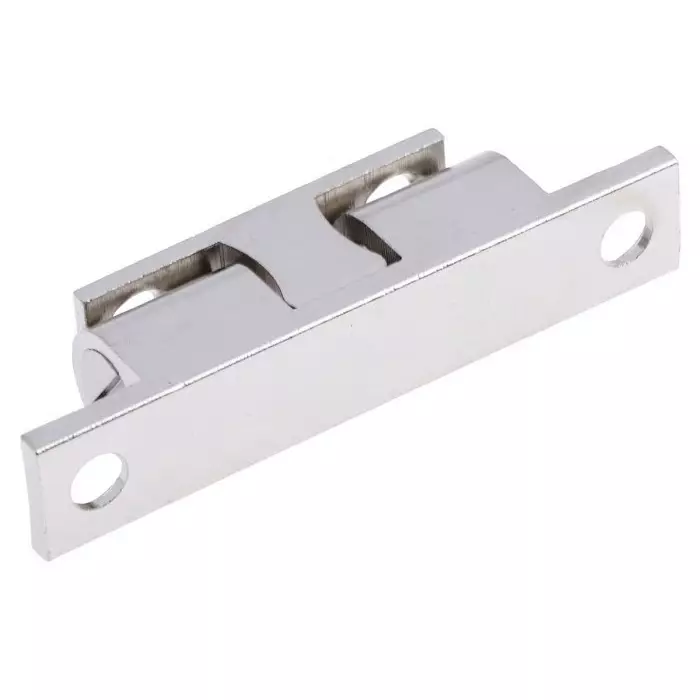 Steinbach & Vollman Ball Catch Brass, 50x9.5 mm, 41.0 mm Hole Pitch, 3410343