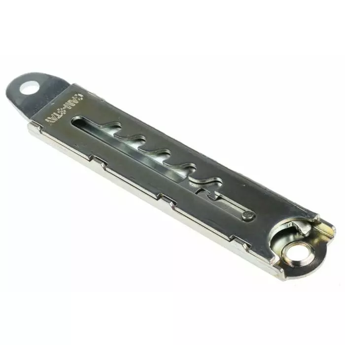 Camloc Gas Springs Clear Passivate Steel Lid Stay 231 mm, 00-5520-05