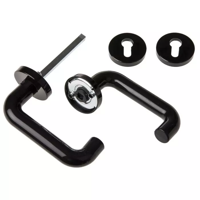Steinbach & Vollman Handle Black, Polyamide, 38 mm Height, 3799078