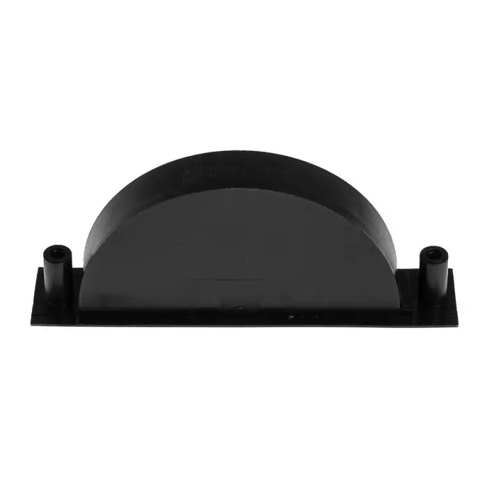 Southco Black Aluminium Stainless Steel Drawer Handle 29.5 mm Height 106 mm Length, 67-25