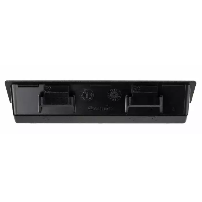 Southco Black Plastic Handle 17 mm Height 35.8 mm Width 127.3 mm Length, P2-52