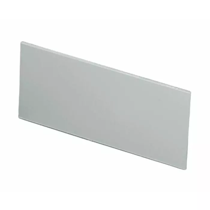 OKW A91 Series Aluminium Panel for Front Panel for SHEL 81x35 mm, A9109121