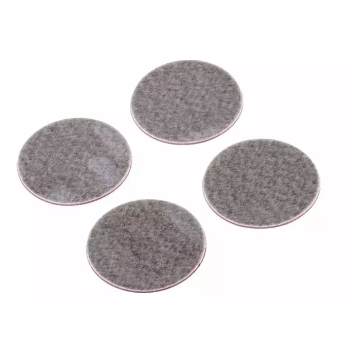 Hi-Bond Grey Double Sided Foam Discs 0.80 mm Thick, VST 6508G/0.8/31D-DC/12 (Pack of 12)