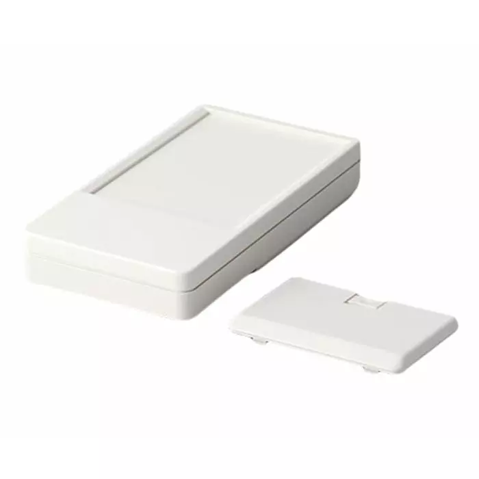 OKW A90 Series Off-White ABS Hand Held Case IP54 120x65x22 mm, A9072127