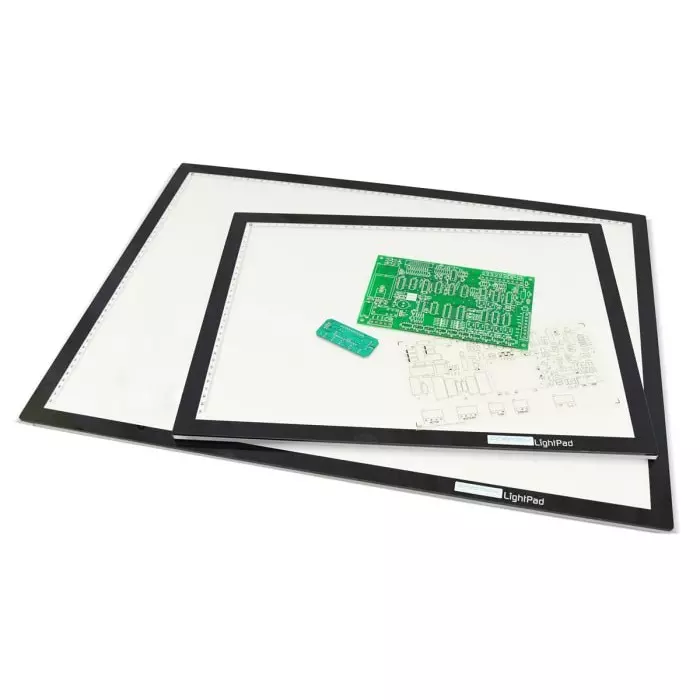 Fortex Black White Plastic Light Box12W, LP-0650-01