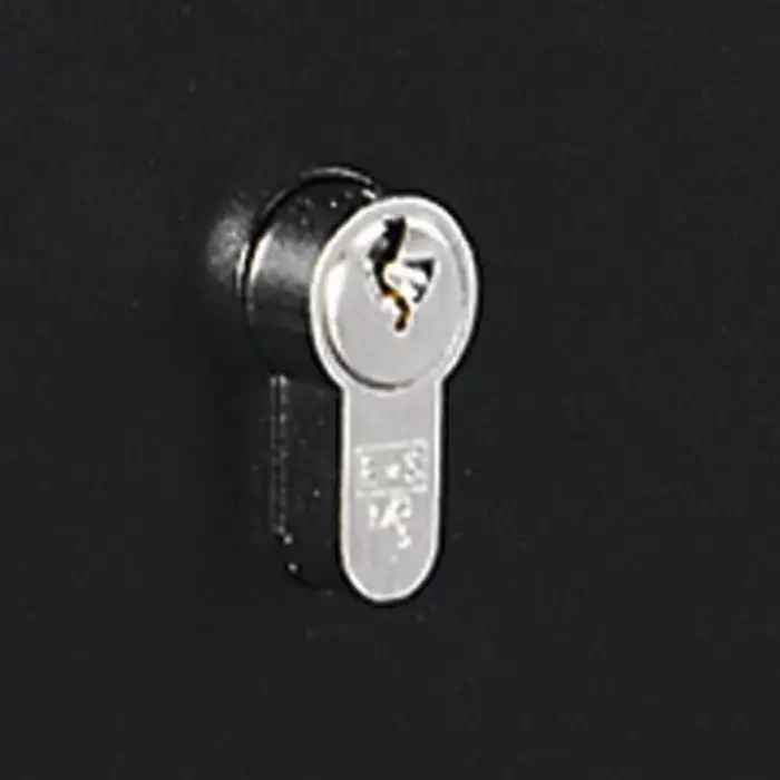 Securikey, BSPBHS375PHZCYL Mailbox 300 mm Width, 375 mm Height, 120 mm Depth, 6.3 Kg, BSPBHS375PHZCYL