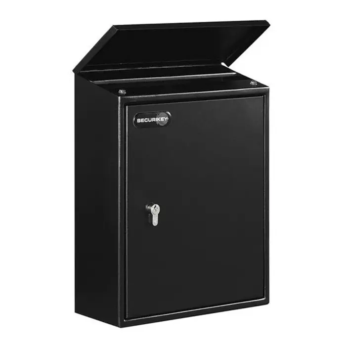 Securikey, BSPBHS375PHZCYL Mailbox 300 mm Width, 375 mm Height, 120 mm Depth, 6.3 Kg, BSPBHS375PHZCYL