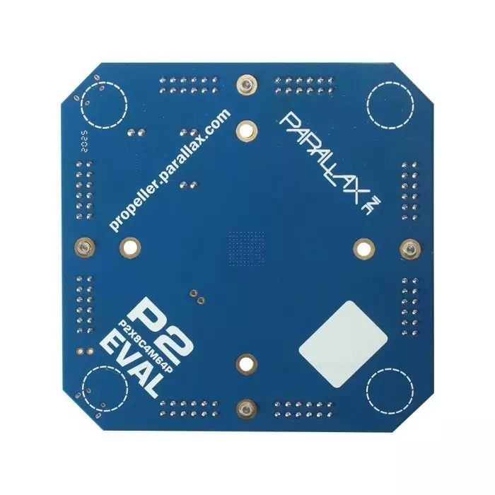 Parallax Inc Propeller 2 Evaluation Board Rev. C Microcontroller Evaluation Board, 64000